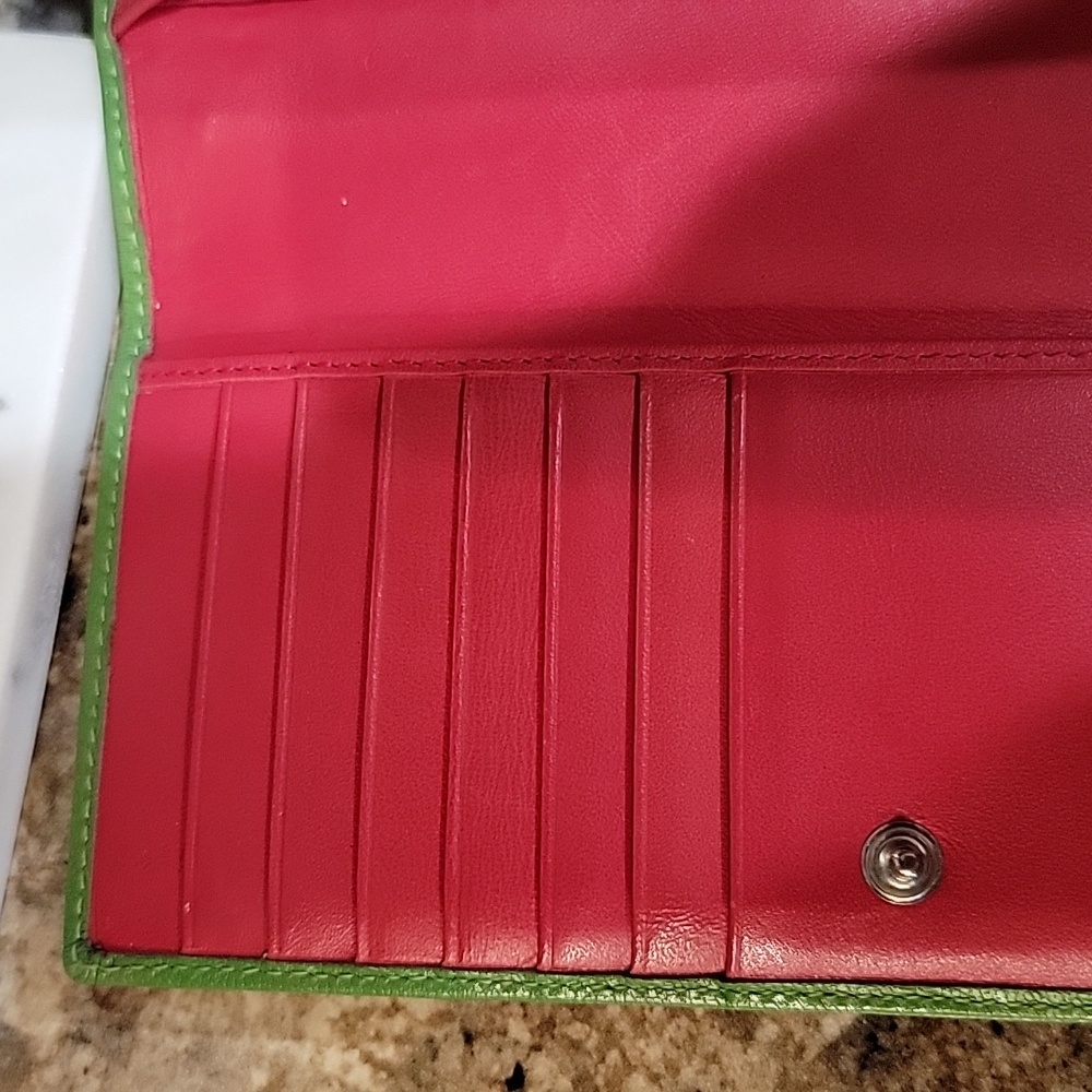 CHRISTIAN DIOR EUC Monogram Rasta Walle - Picture 9 of 9